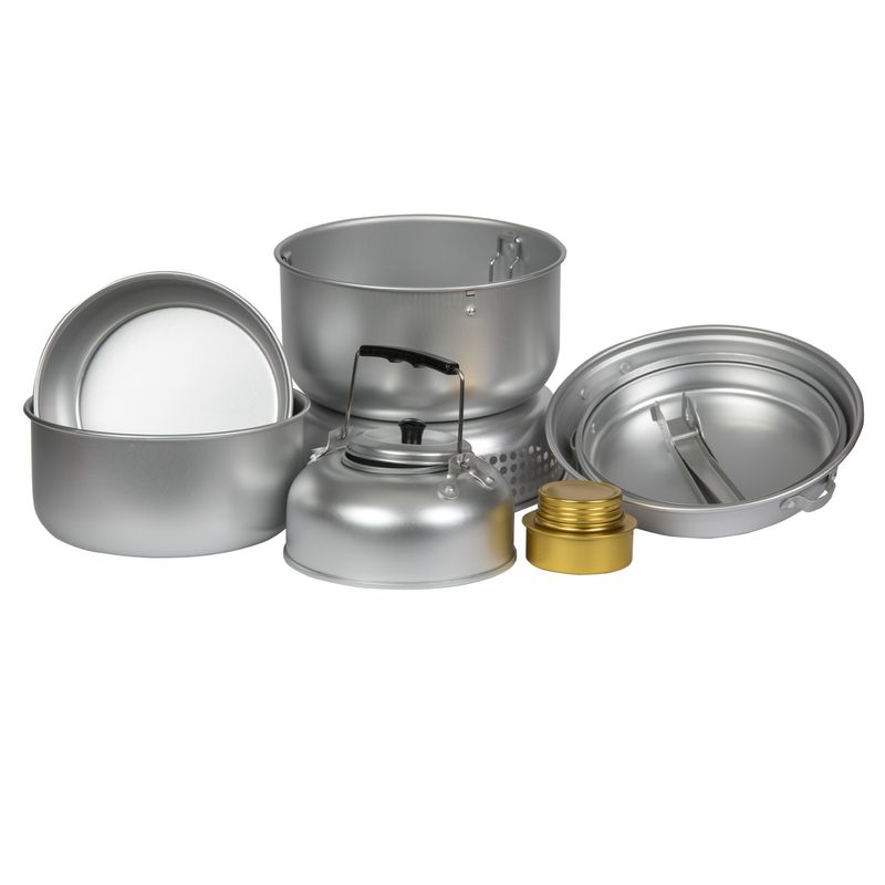 Osean Storm Kitchen | 9 pieces with alcohol burner