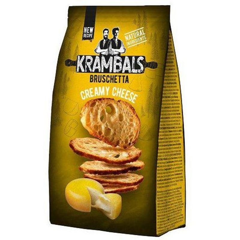 Krambal's Bruschetta Creamy Cheese 70g