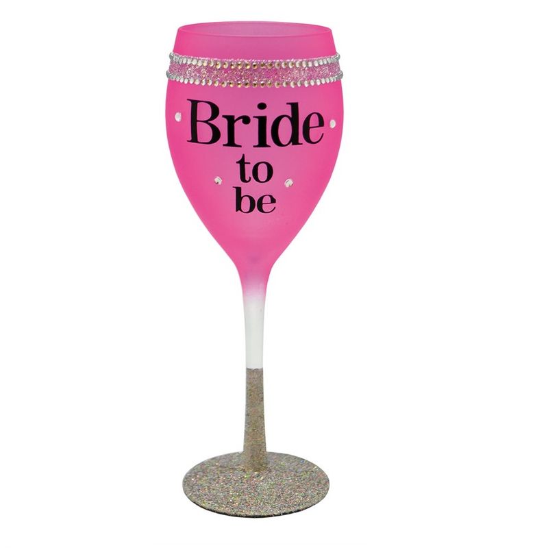 Bride To Be Wine Glass