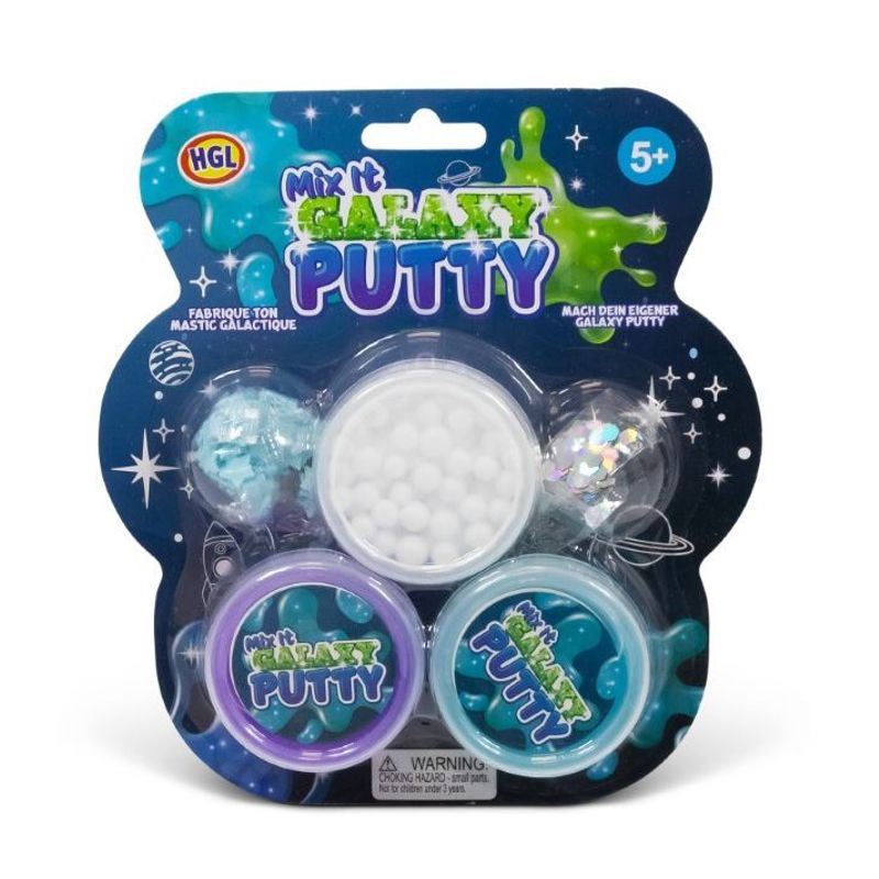 Mix It Galaxy Putty | Make your own magic putty | DIY - kit