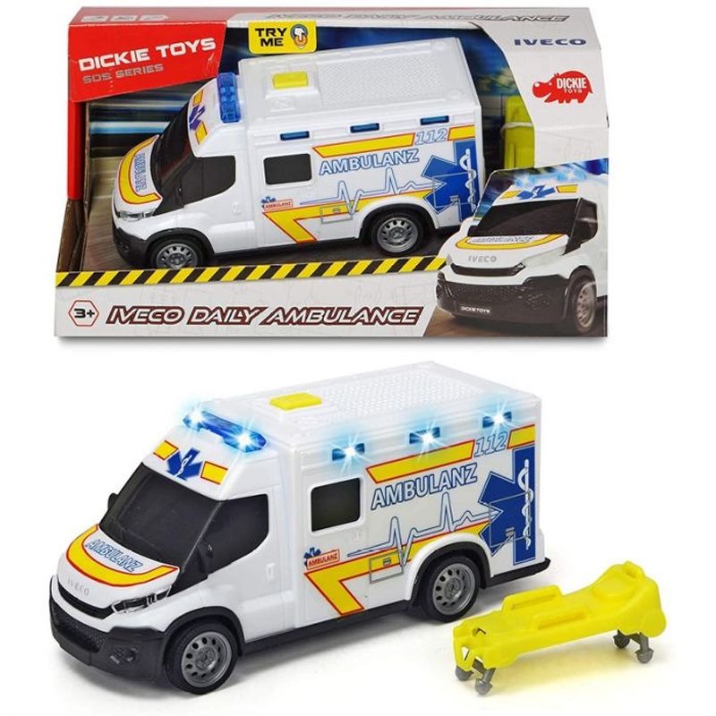 Iveco Daily Ambulance with sound and lights
