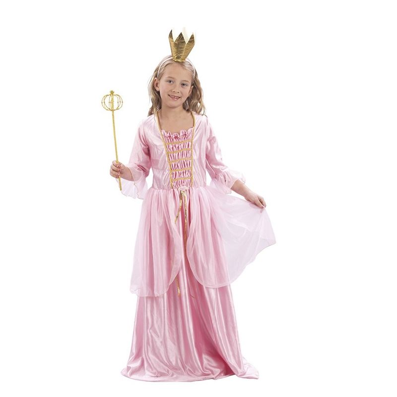 Pink princess costume for children 98 - 122cm