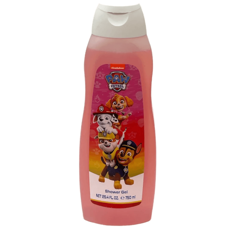Paw Patrol shower gel 750ml | Red soap for children with puppy motif