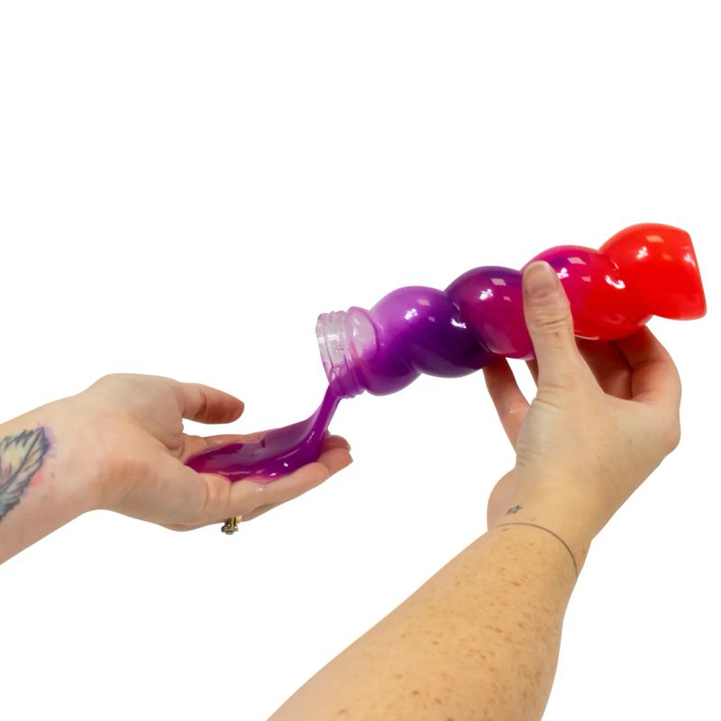 Spiral slime | Flerfarget slim i spiralboks | HGL