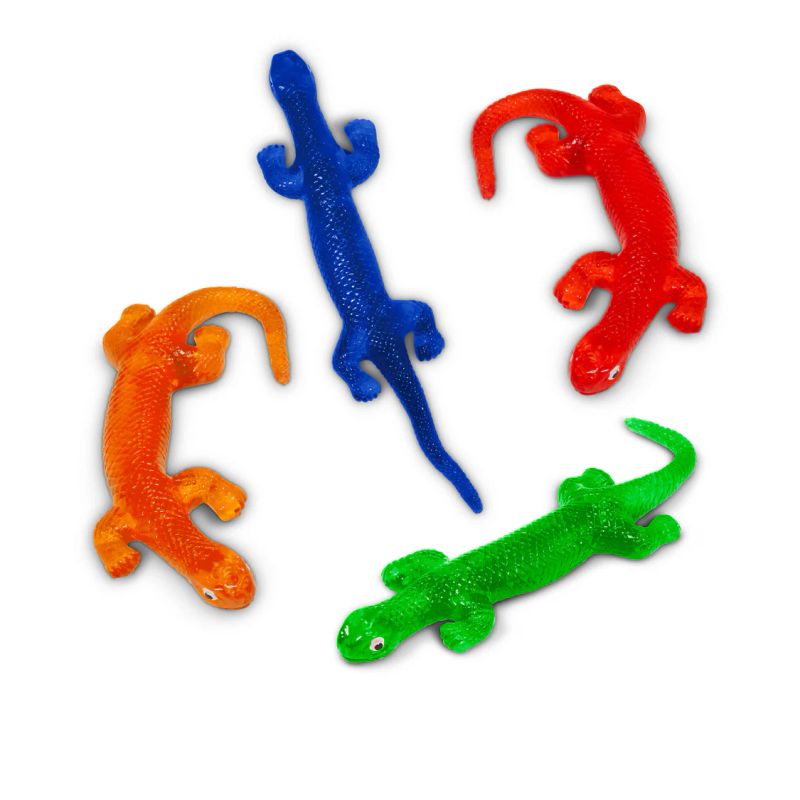 Sticky stretchy lizard | Klebrig og strekkbar leke