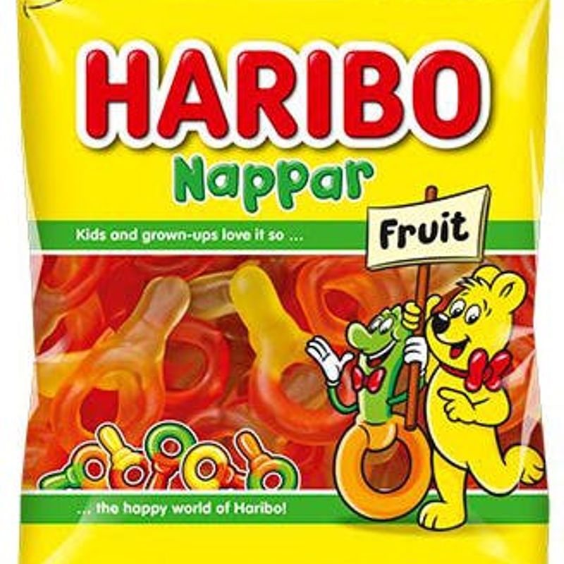 Haribo Fruit Pacifiers 80g