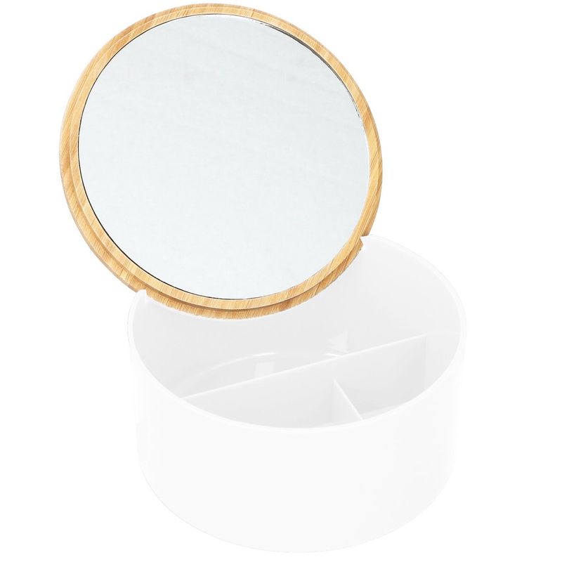 Alpina Makeup/Jewelry Box With Mirror