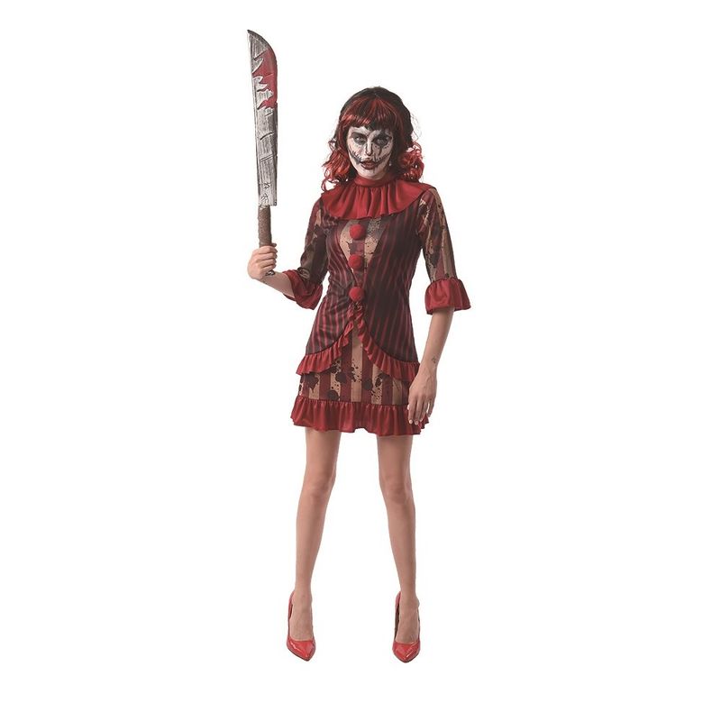 Horror Clown Costume