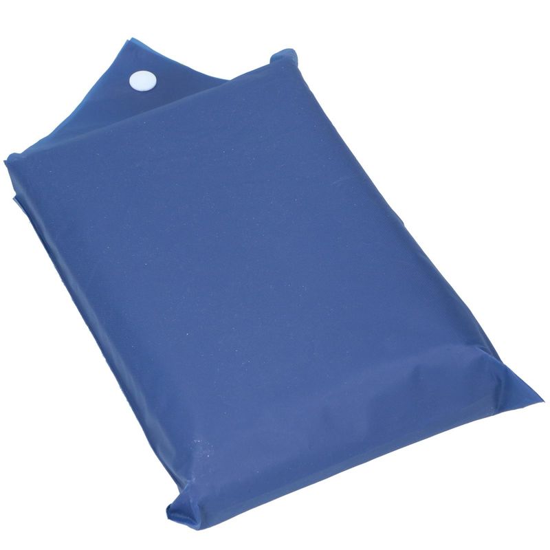 Rain poncho Reusable Blue 130x100cm