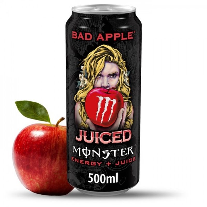 Monster Energy Bad Apple 500ml | Energy drink incl deposit 2. -