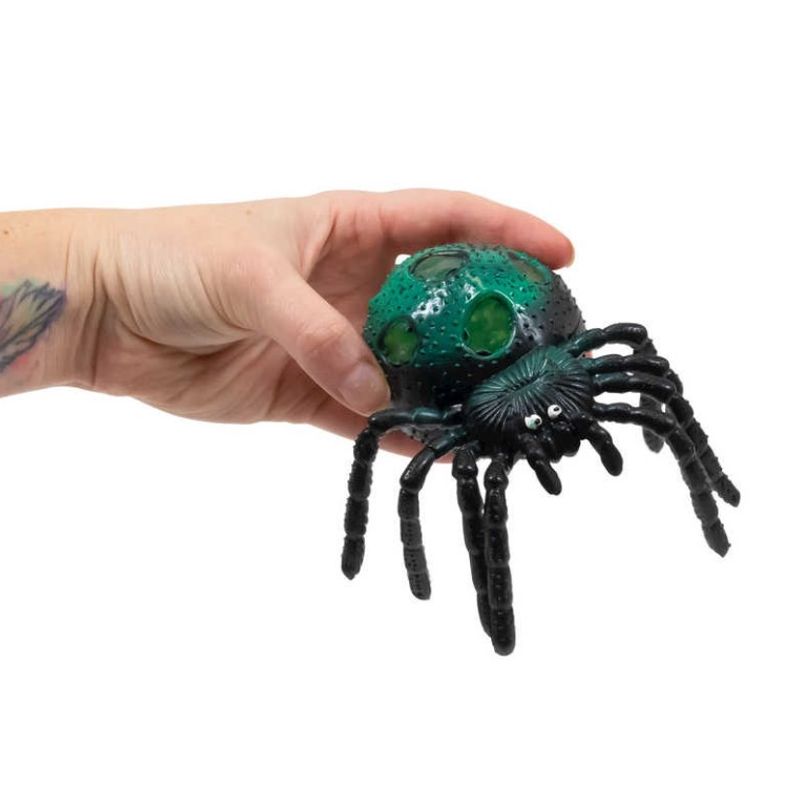Stor Edderkopp Skivseball - Squishy fidget - leke | HGL