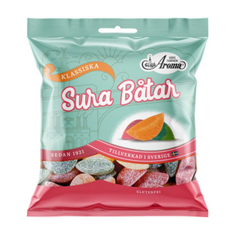 Aroma Sour Boats 80g
