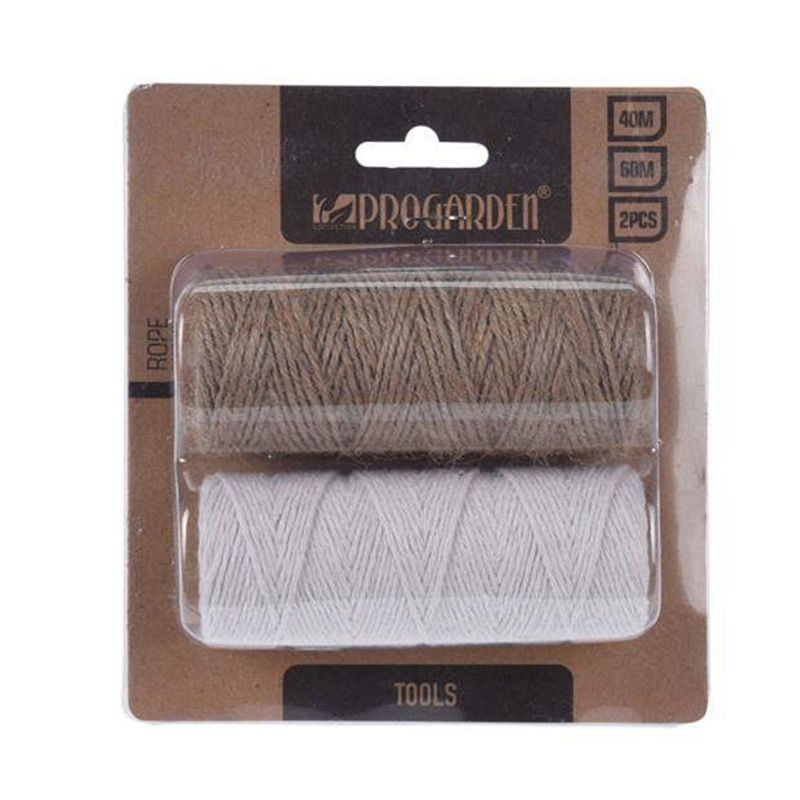 Jute rope & Cotton twine