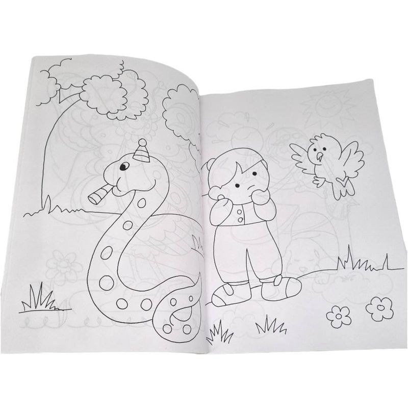 Children's Painting & Drawing Book 48 pages