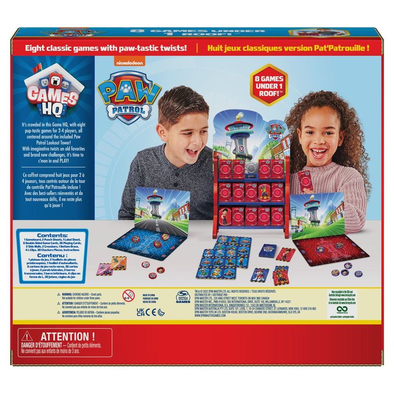 Paw Patrol 8-in-1 HQ Game