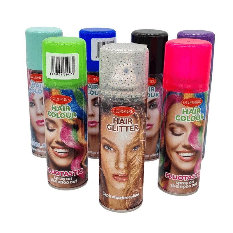 Hårfarge Spray 125ml | Mange ulike farger