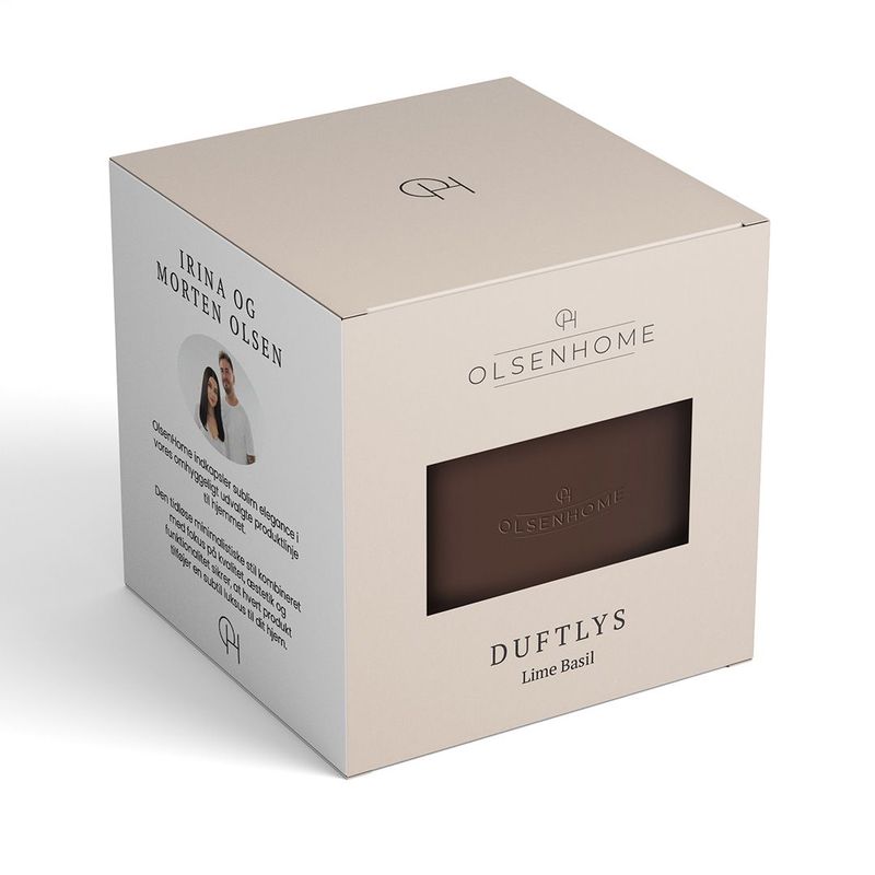OlsenHome Duftlys 160g | 4ass | Luksuriøse dufter