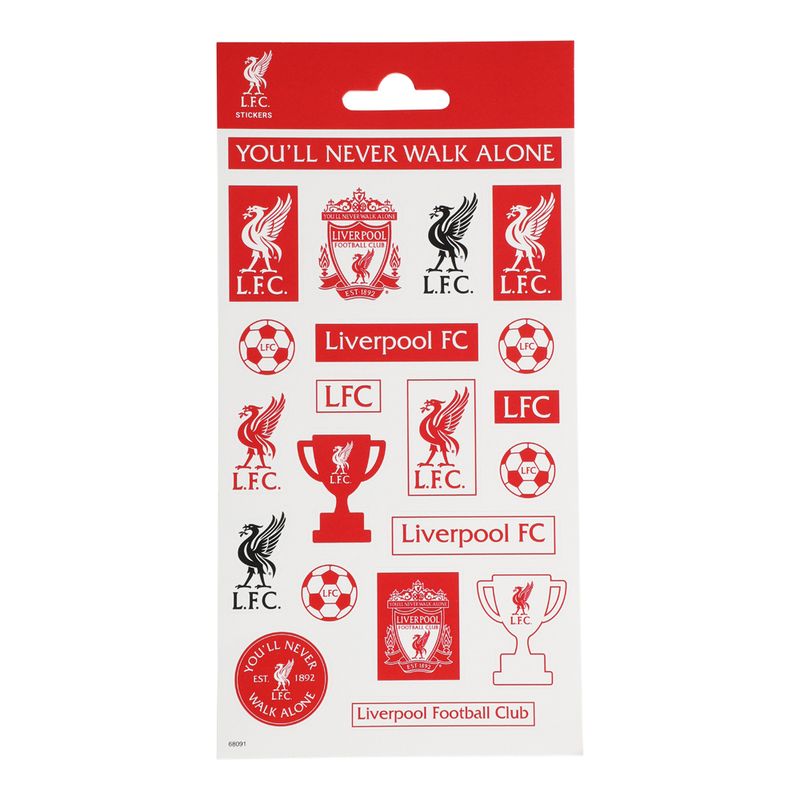 Liverpool Stickers