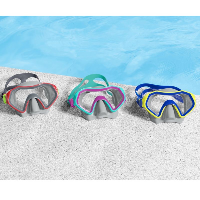 Bestway Crusader Diving Mask 7 years+ | 3 Different Colors