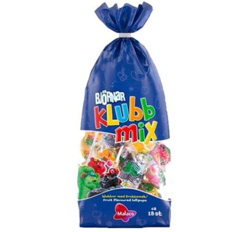 Bjørnar Club Mix Loves 18pcs