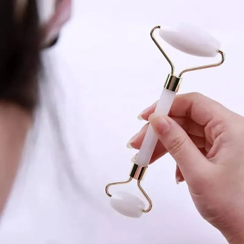 Eleganza Face Roller Jade Stone