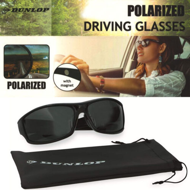 Dunlop Driving Glasses Polarized