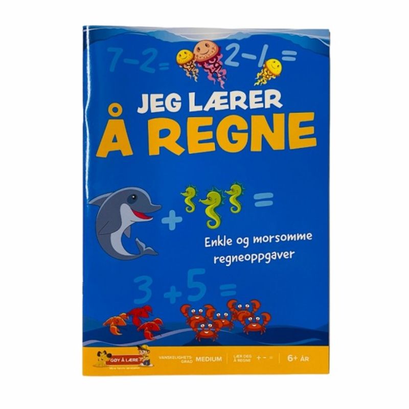 Activity book - I'm learning to count