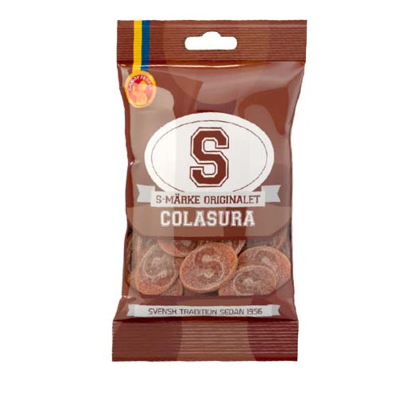 S - brand Cola Sour 80g