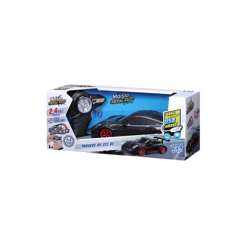RC Porsche 911 GT3 RS | 1:24 Premium| 2.4GHz Fjernstyrt| Maisto
