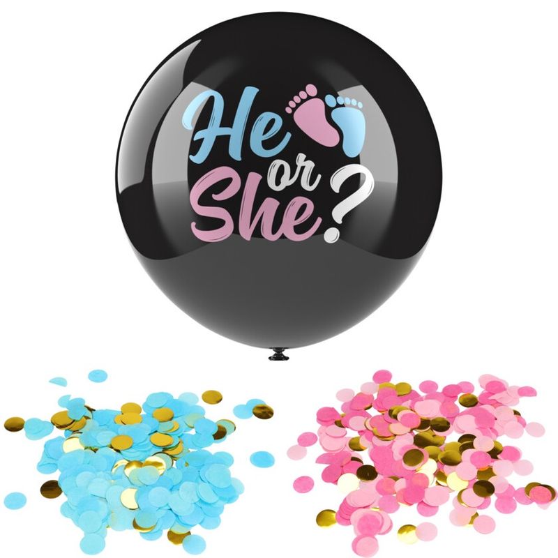 Gender Reveal Balloon 90cm