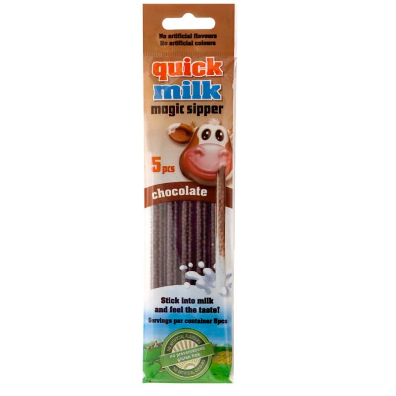 Quick Milk Chocolate 5x6g