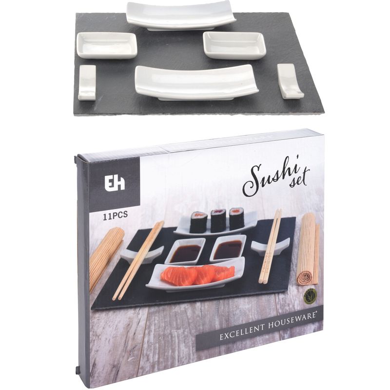 Sushi serveringssett 11 deler | Excellent Houseware