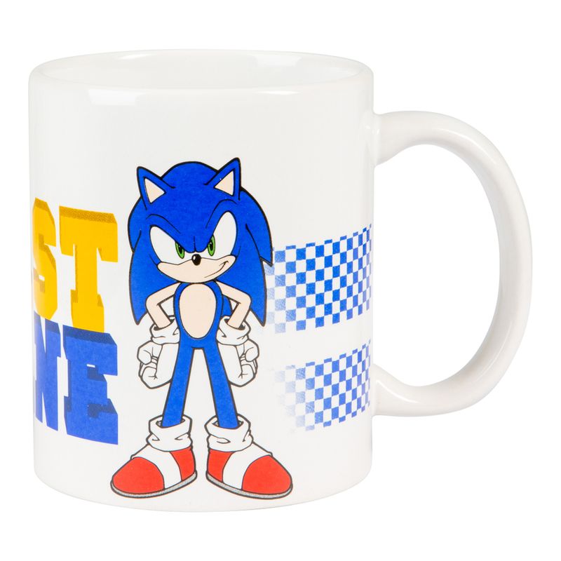 Sonic mug | Fast Lane design | 32 cl ceramic
