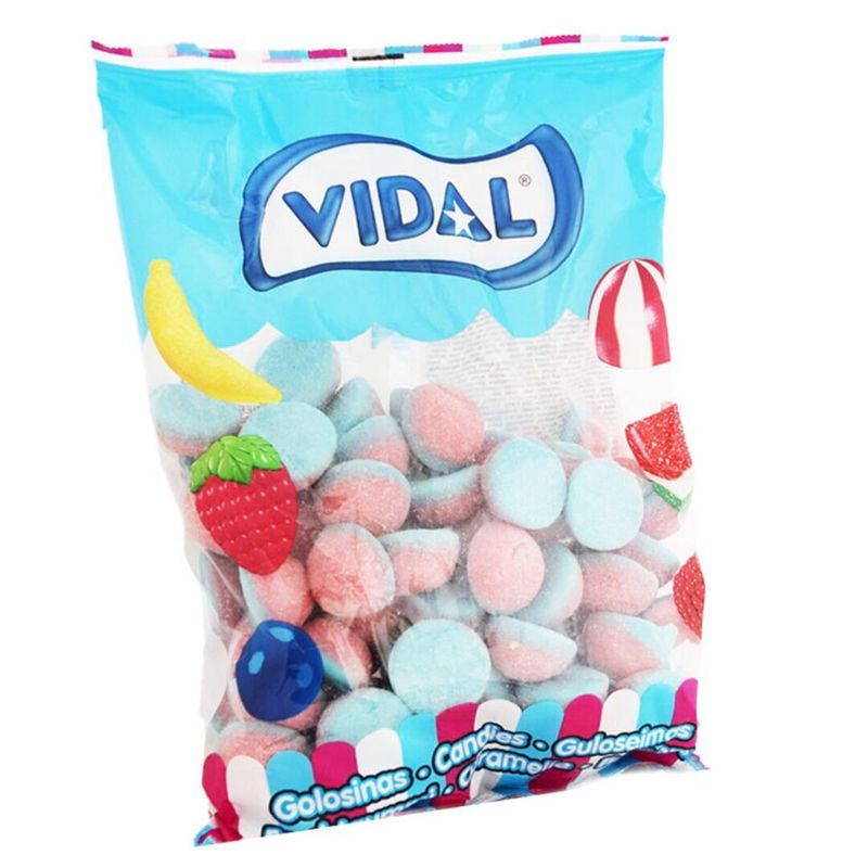 Vidal Raspberry & Blueberry Bombs 1kg