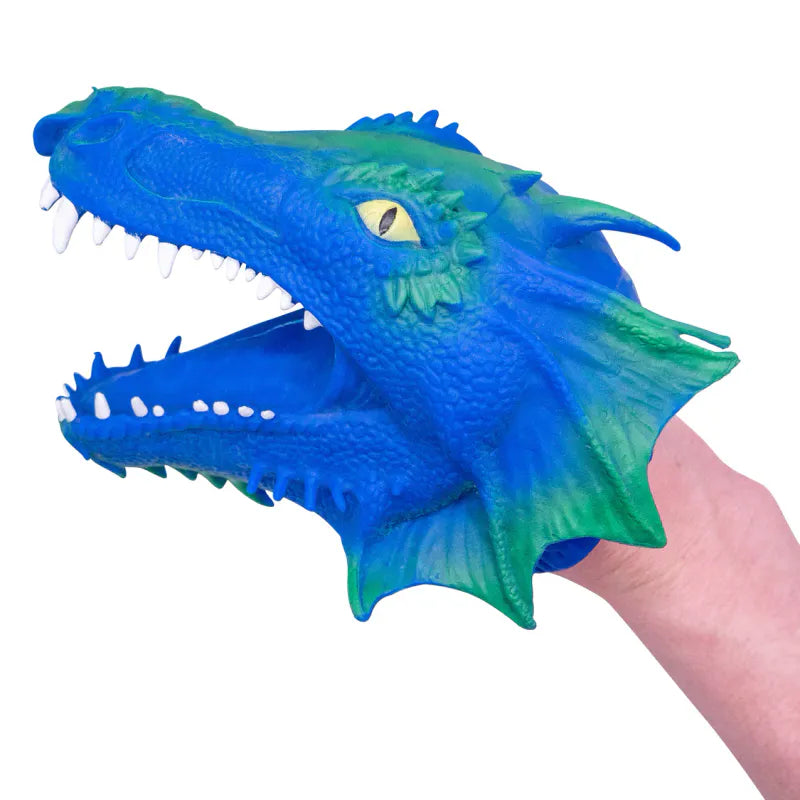 Dragon hand puppet | Hand puppet dragon | HGL