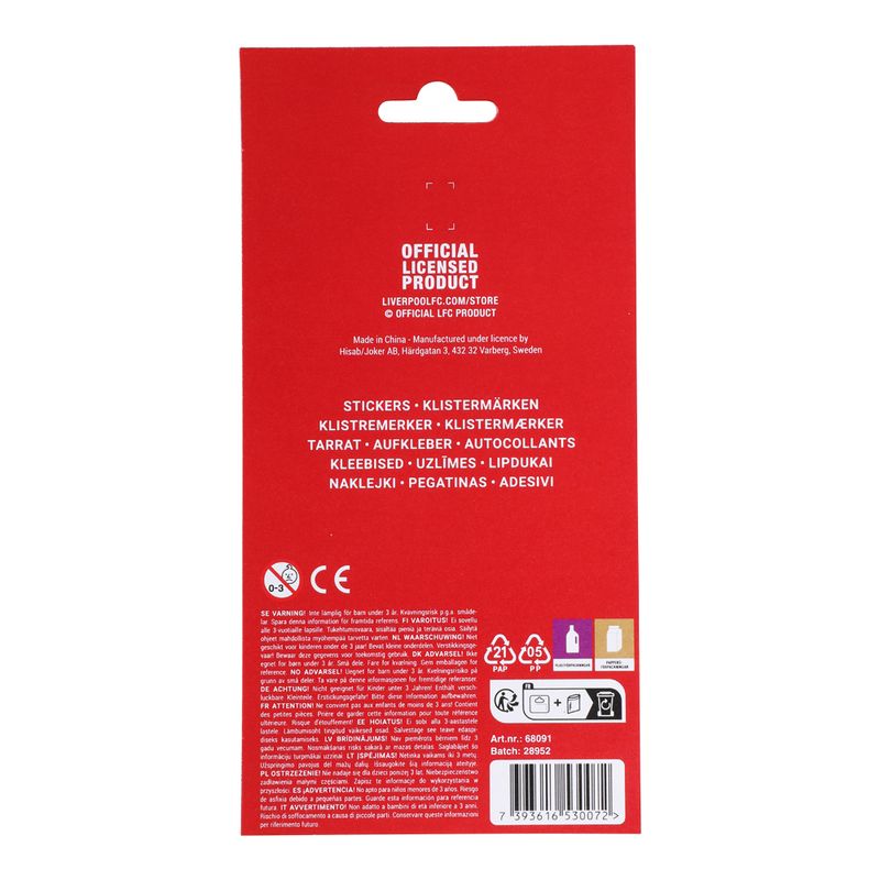 Liverpool Stickers