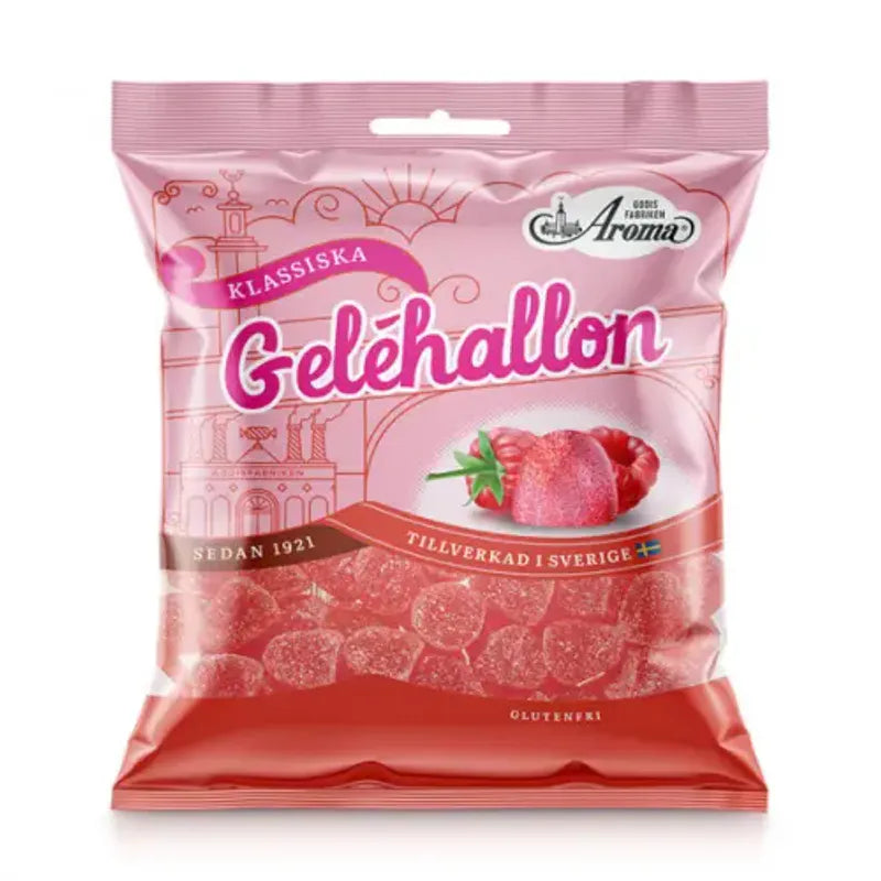 Aroma Jelly Raspberry 20x80g | Large pack