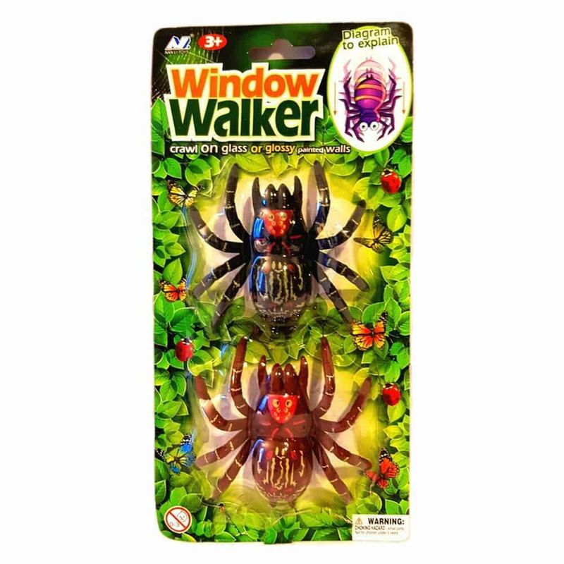 Window Walker Spiders 2pk