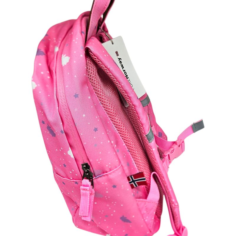 PURENorway Go kindergarten bag 10L - Pink Rabbit