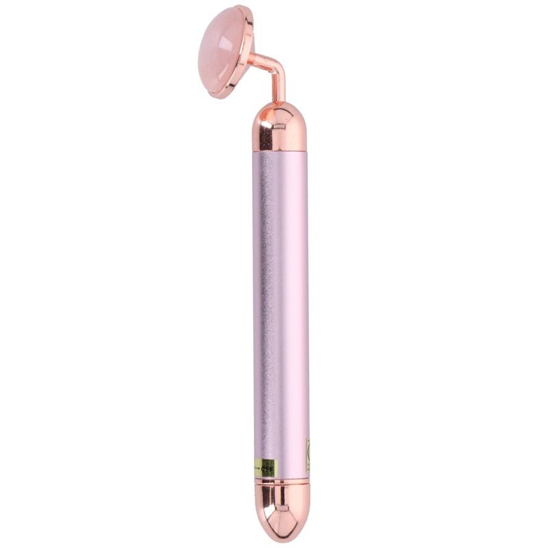 Electric Facial Massage in Rose Quartz