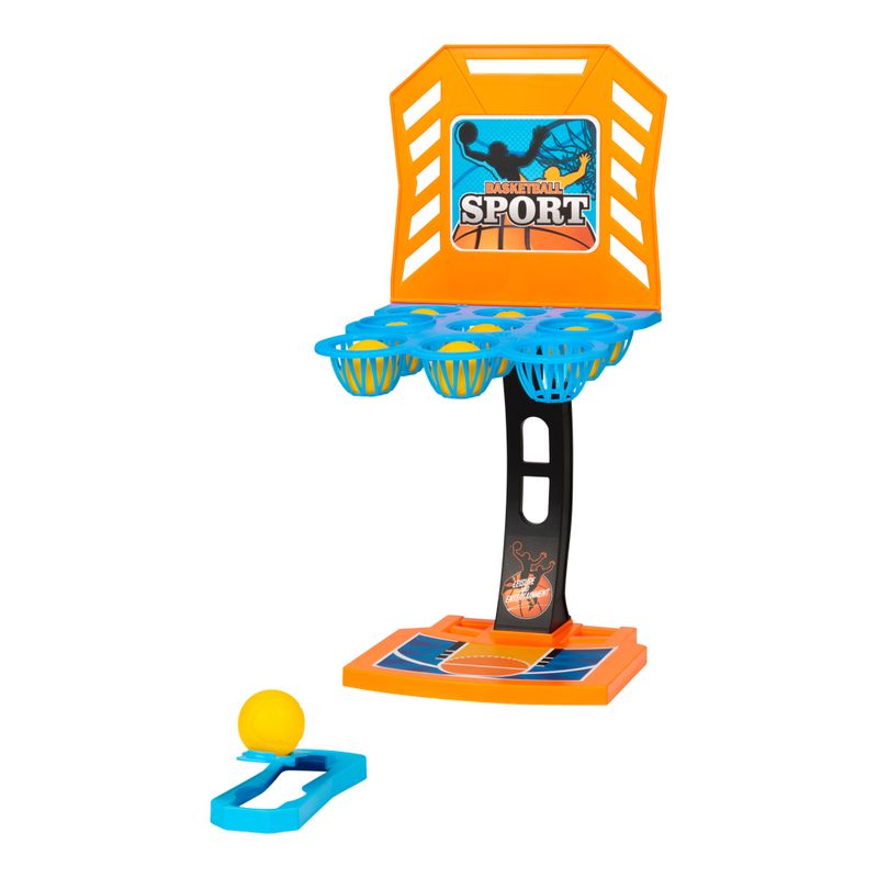 Basketball spill