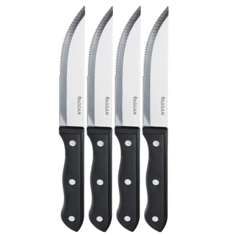 Thick Steak Knives 4pk