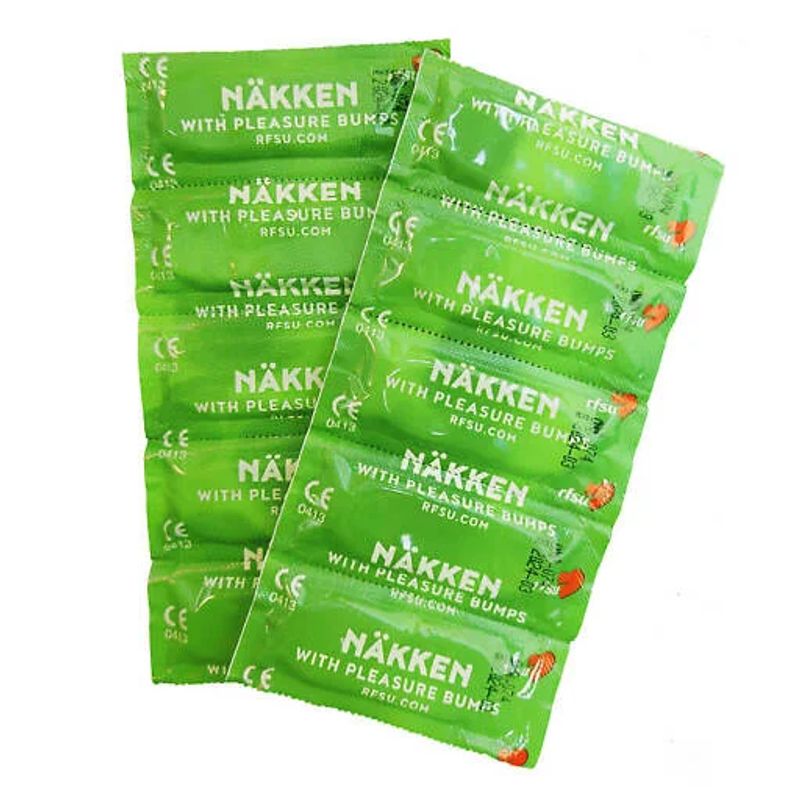 RFSU Näkken kondomer 10pk | Knottekondomer med økt stimulering