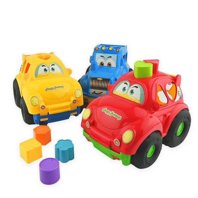 Vehicles & Cushion Box 25cm