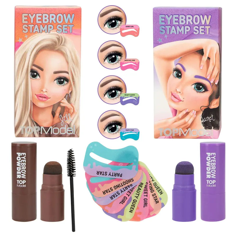 Eyebrow set TOPModel | 2 colors