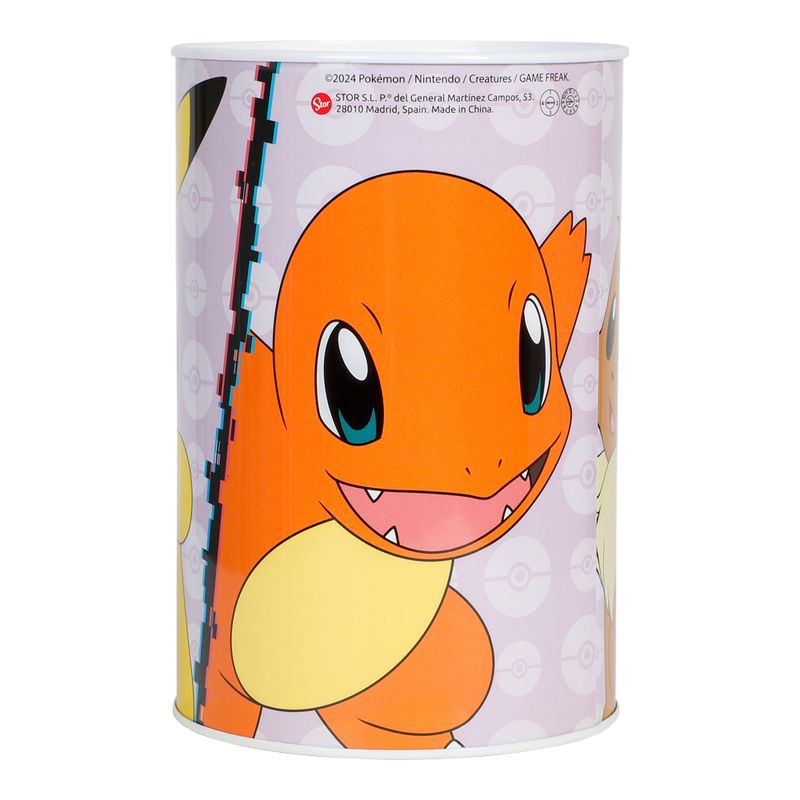 Pokemon Sparebøsse i Metall