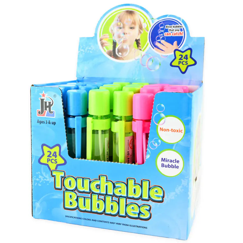 Touchable Bubbles 20ml | Touchable soap bubbles