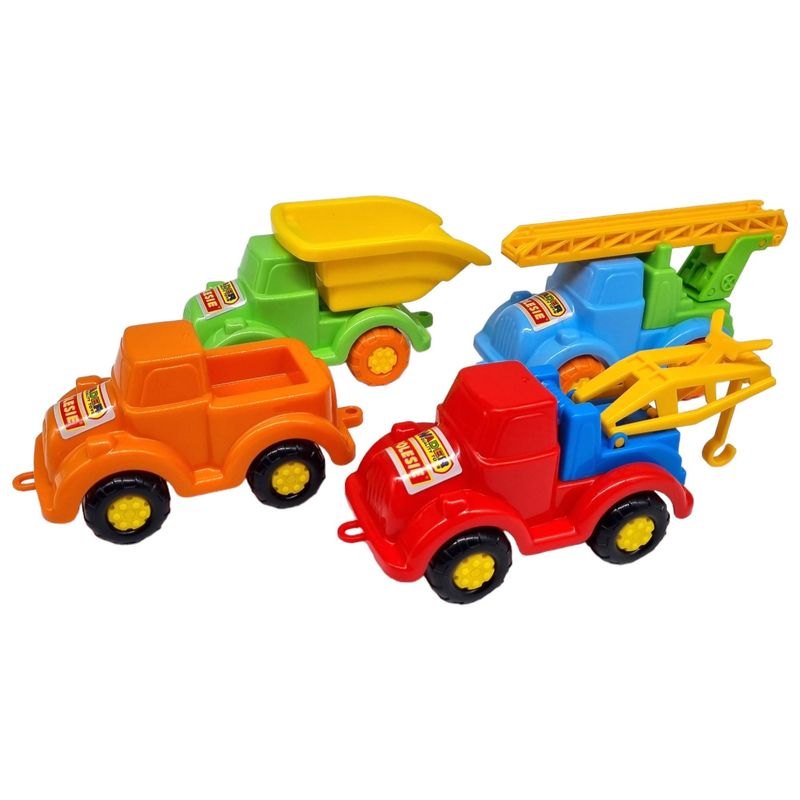 Wader Polesie Toy Cars