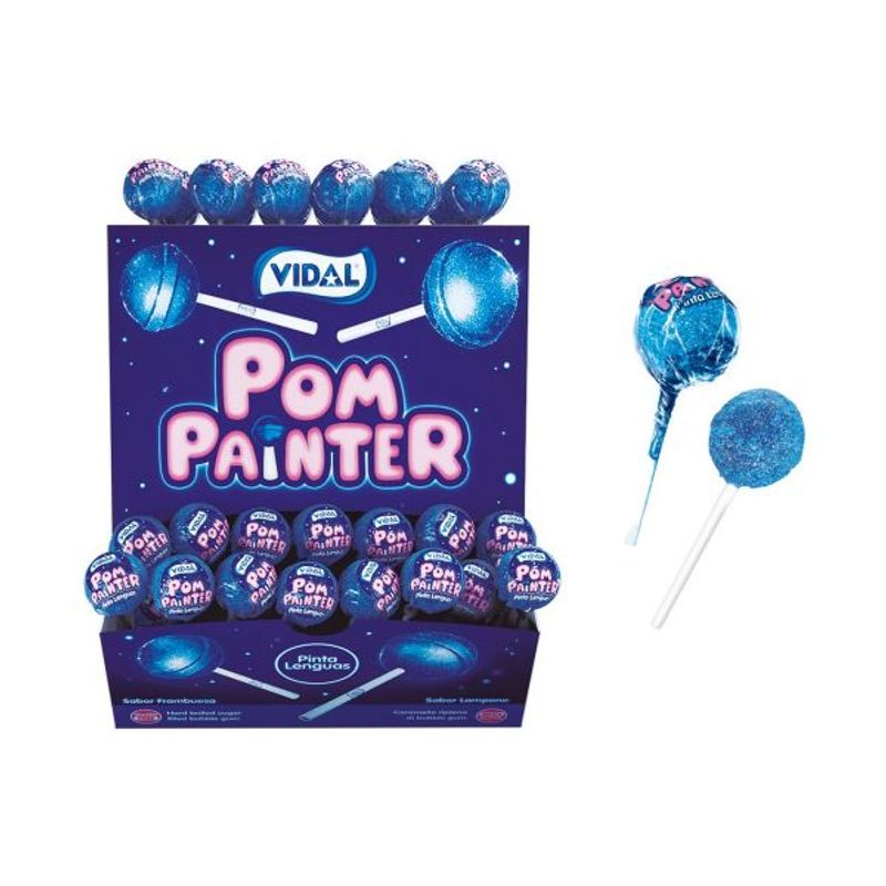 Vidal Pom Painter Loves 100pk | Bulk Pack | Colors the Tongue