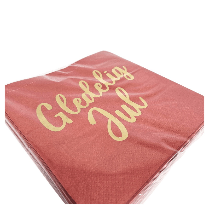 Red Christmas Napkins 20pk | Merry Christmas | Trend Design